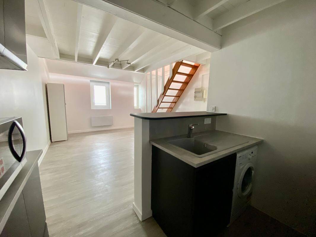 Appartement 2 pièces 28 m² · à Le Havre · 27,8 m² · 510 €/mois