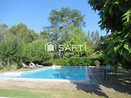 Maison à vendre 255 500 € 5 pièces 4 chambres 130 m² 6 260 m² de terrain Anzex 47700