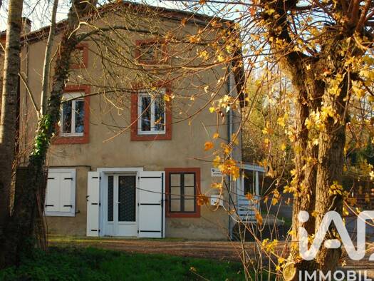 Maison à vendre 147 000 € 4 pièces 3 chambres 130 m² 100 m² de terrain Mirepoix 09500
