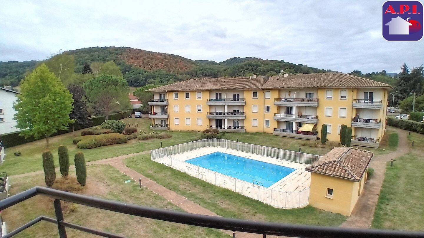 Appartement 2 pièces 38 m² · à Saint-Girons · 38 m² · 470 €/mois