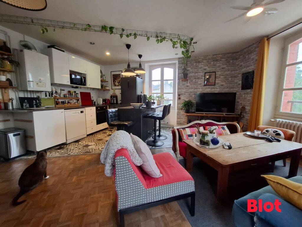 Appartement 3 pièces 66 m² · à Rennes · 65,5 m² · 225 750 €