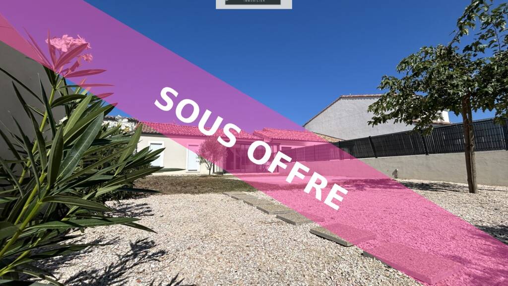 Villa à vendre 239 900 € 4 pièces 3 chambres 97 m² 400 m² de terrain Lézignan-Corbières 11200