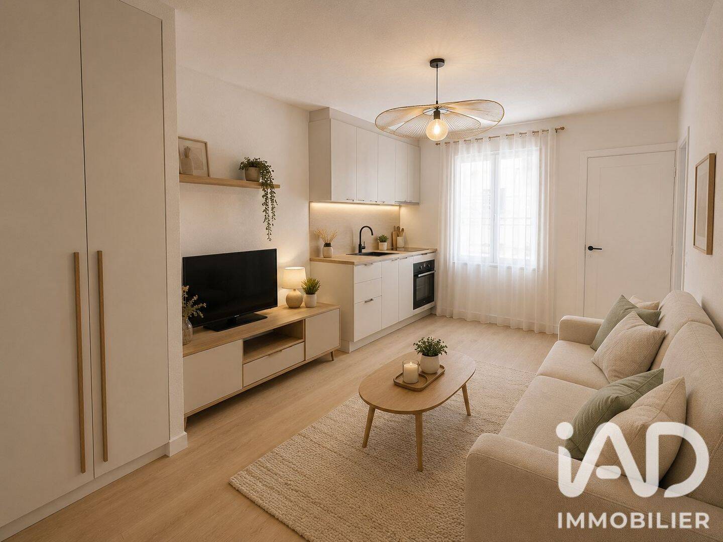 Appartement 2 pièces 30 m² · à Nîmes · 30 m² · 650 €/mois