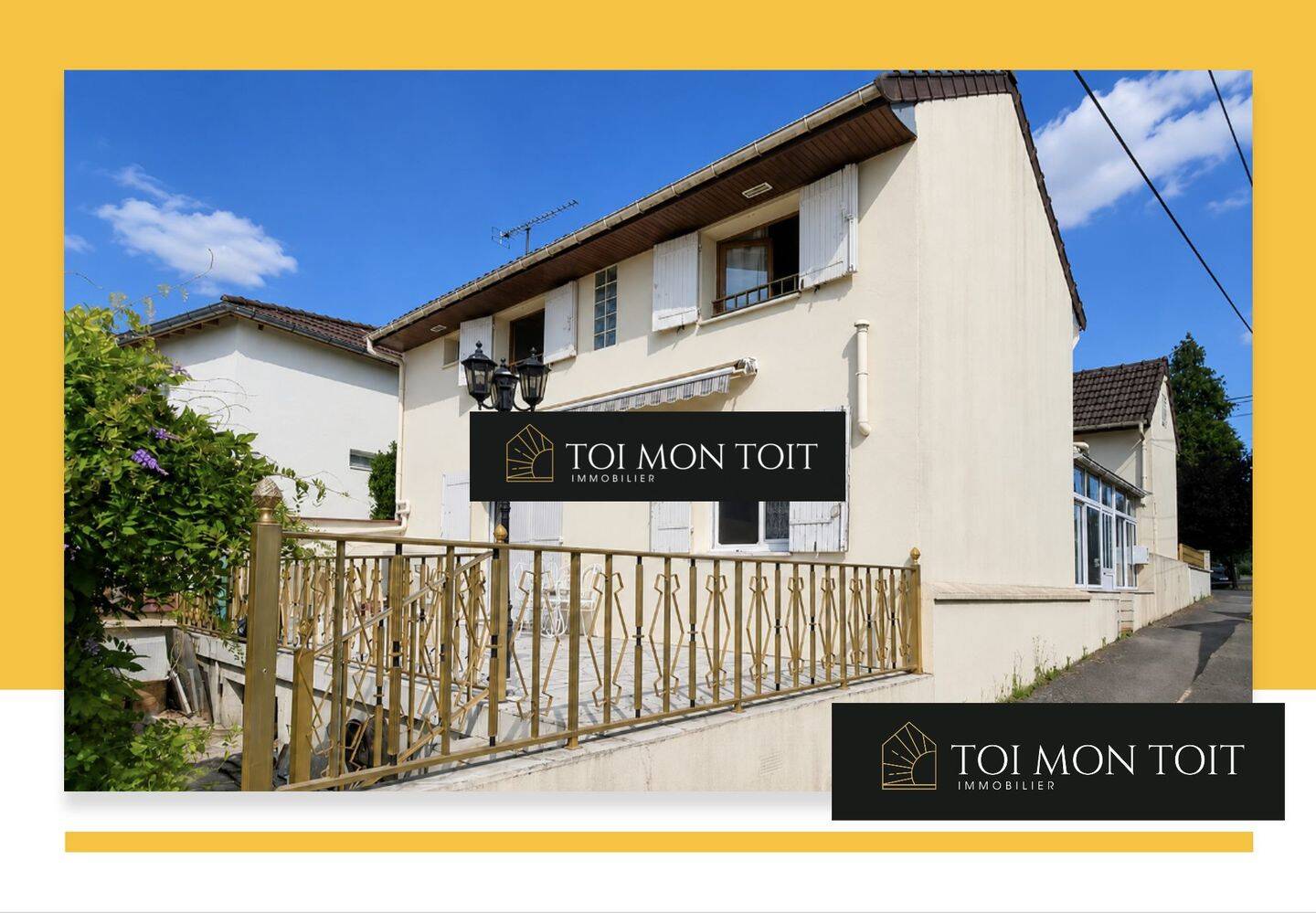 Maison 8 pièces 168 m² · à Marly-la-Ville · 168 m² · 324 500 €