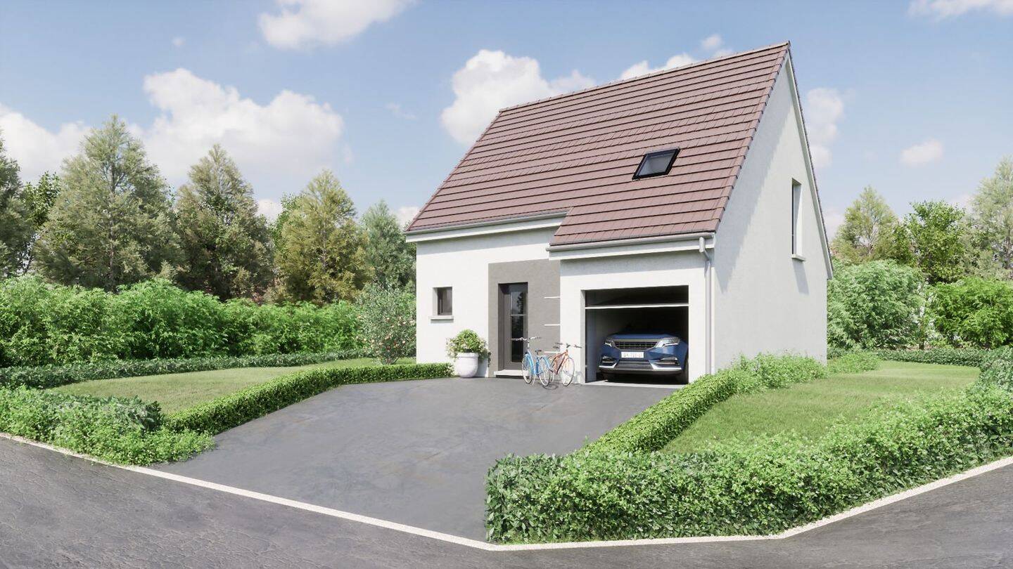 Maison 4 pièces 98 m² · à Delle · 98 m² · 272 900 €