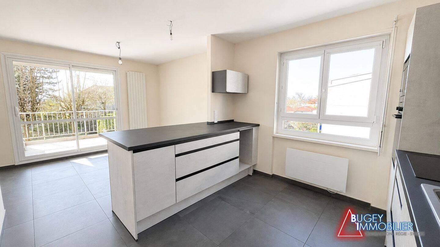 Appartement 4 pièces 80 m² · à Ambérieu-en-Bugey · 80 m² · 205 000 €