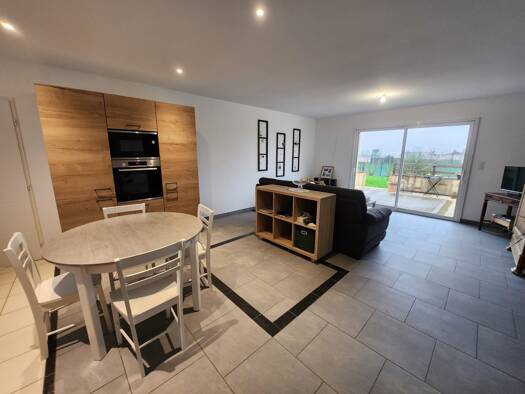 Maison de plain-pied à vendre - neuf 188 000 € 5 pièces 3 chambres 86,3 m² 746 m² de terrain Saint-Jean-de-Beugné 85210