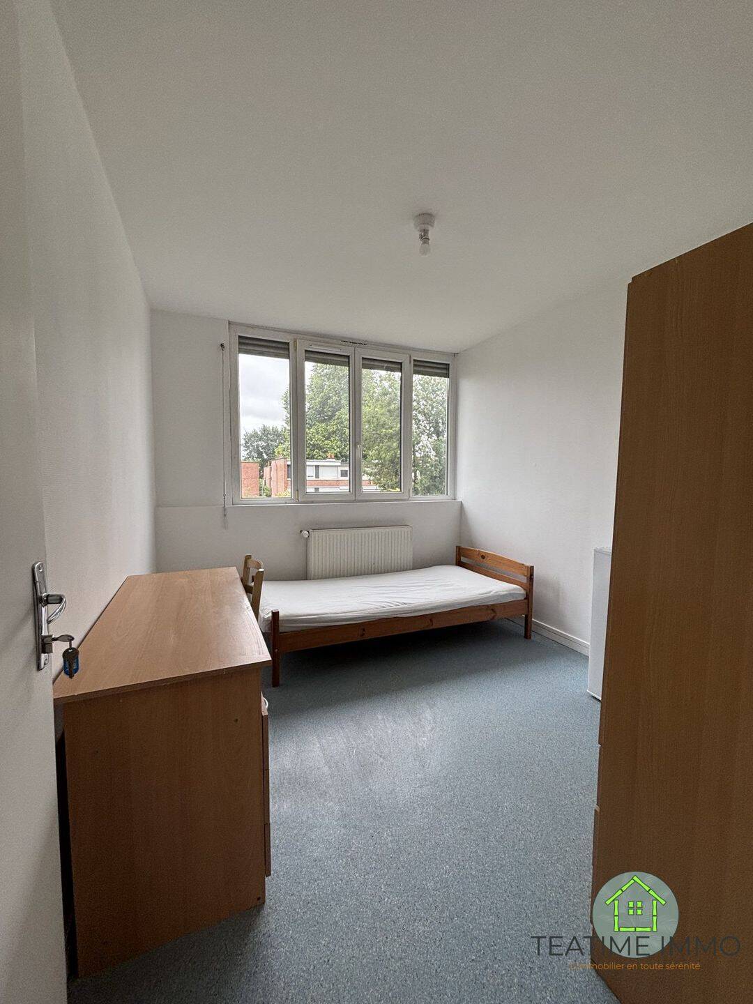 1 pièce 10 m² · à Villeneuve-d'Ascq · 10 m² · 290 €