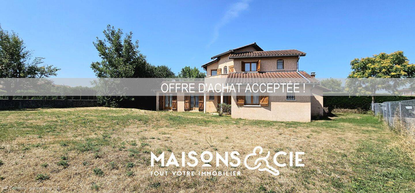 Maison 4 pièces 126 m² · à Meximieux · 125,5 m² · 298 000 €