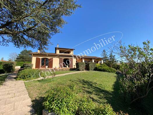 Maison à vendre 635 000 € 6 pièces 3 chambres 180 m² 1 186 m² de terrain Vurey Genas 69740