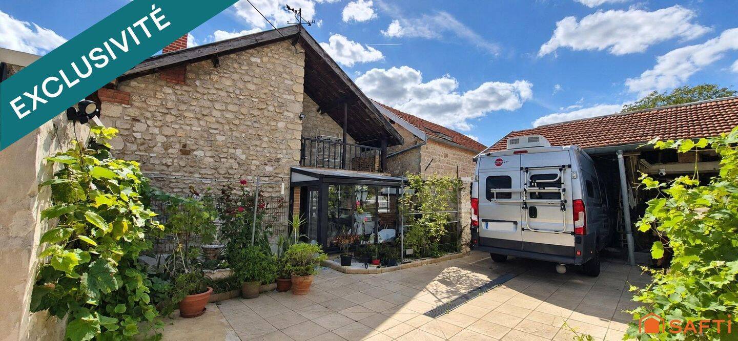 Maison 6 pièces 121 m² · à Fismes · 121 m² · 220 000 €