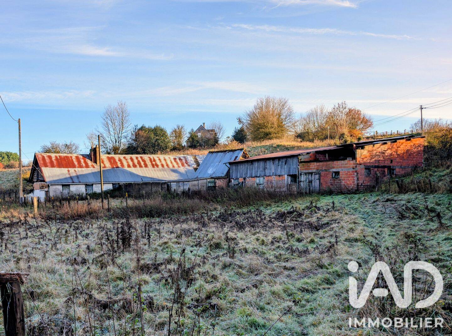 Maison 3 pièces 100 m² · à Haucourt · 100 m² · 61 000 €
