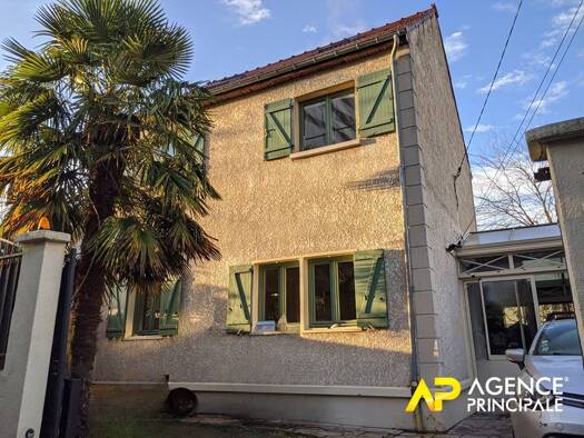 Maison à vendre 625 000 € 5 pièces 4 chambres 116 m² 214 m² de terrain Gabriel Péri-Estienne d'Orves Colombes 92700