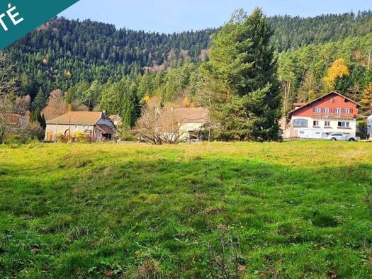 Terrain constructible à vendre 69 000 € 1 947 m² de terrain Bourg-Bruche 67420