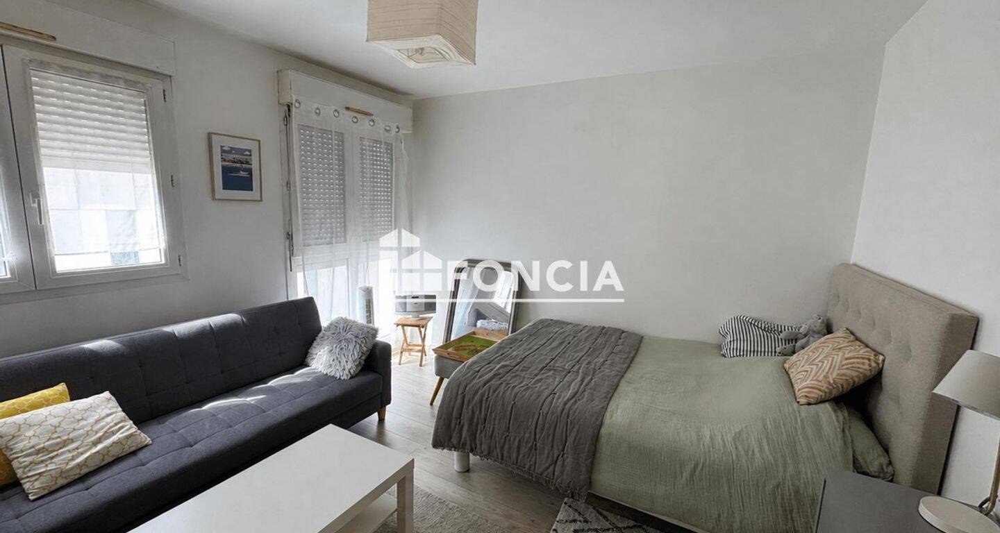 Appartement 1 pièce 29 m² · à Tours · 29,5 m² · 540 €/mois