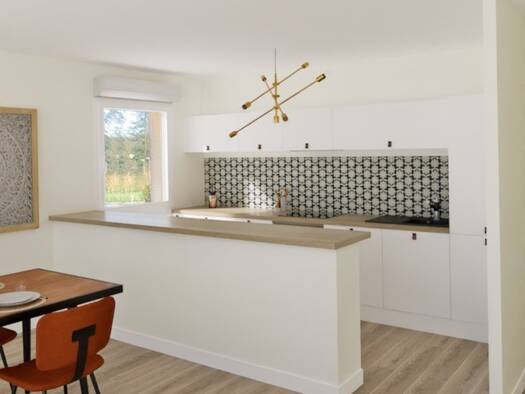 Appartement à vendre 228 500 € 3 pièces 74 m² 2ème étage Chêne-Grassinière Vertou 44120