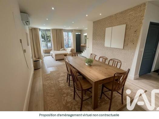 Maison de ville à vendre 217 000 € 7 pièces 5 chambres 156 m² 124 m² de terrain Est Sud Centre Sézanne 51120