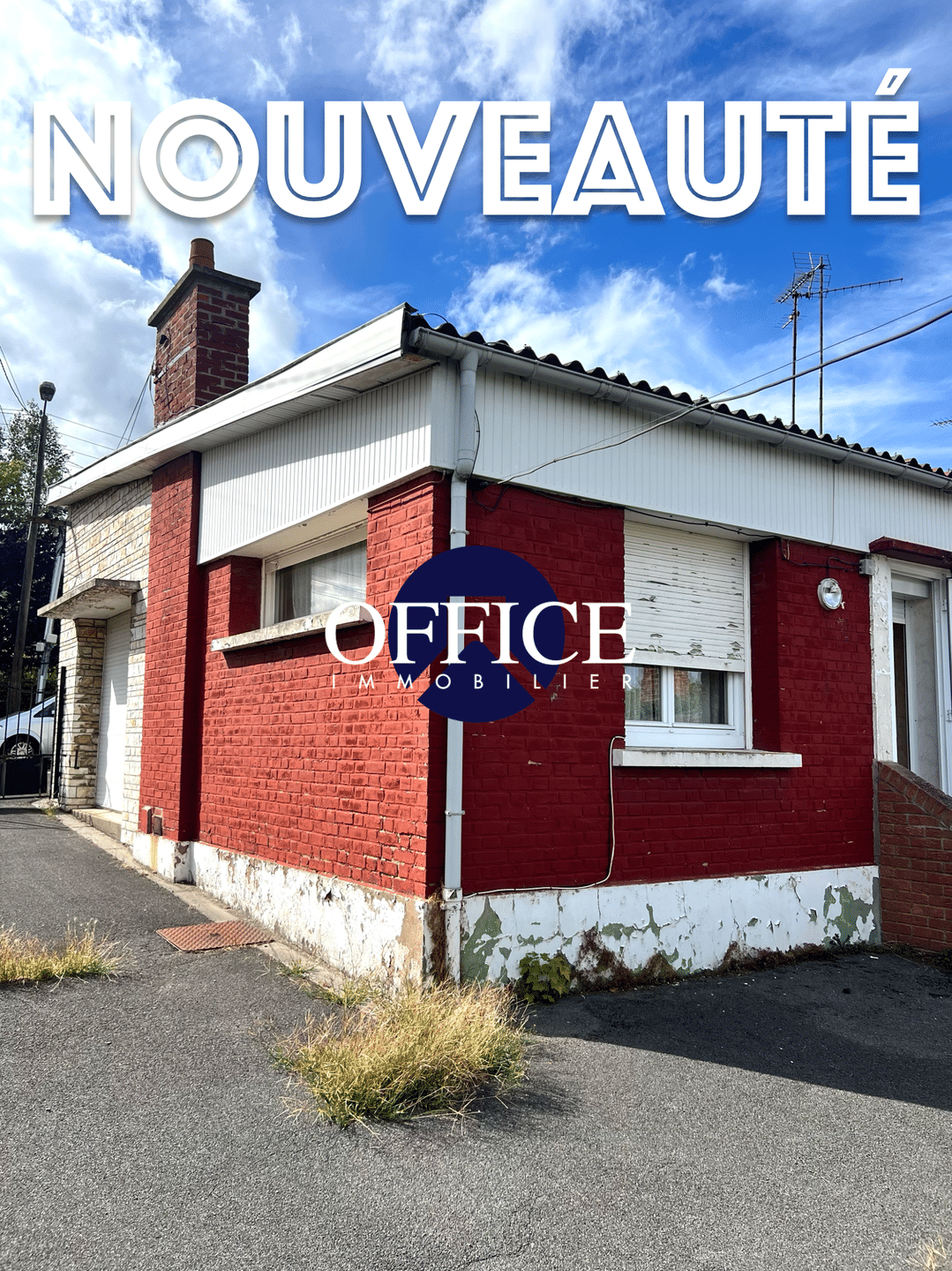 Maison 4 pièces 60 m² · à Lens · 60 m² · 104 500 €