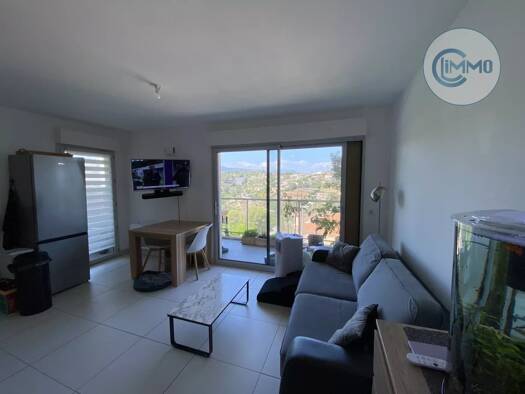 Appartement à louer 859 € 2 pièces 1 chambre 40,6 m² 2ème étage Fabron Nice 06000