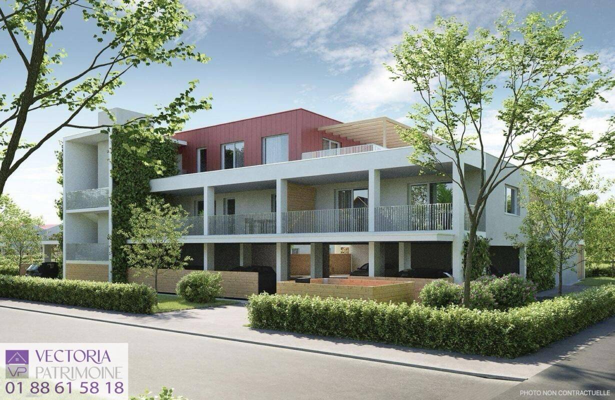 Appartement 3 pièces 56 m² · à Noisy-le-Roi · 56 m² · 349 414 €
