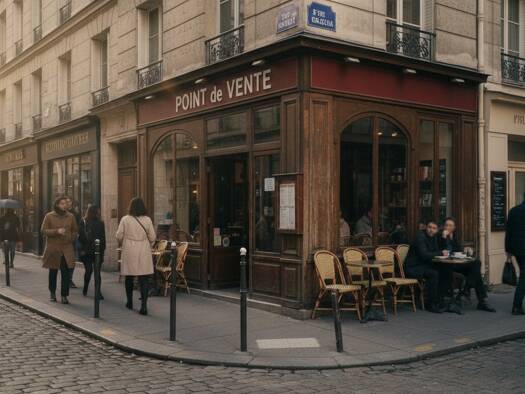 Restauration rapide / Fastfood à vendre Fonds de commerce 200 000 € 143 m² d'espace de restauration Le Village Montigny-le-Bretonneux 78180