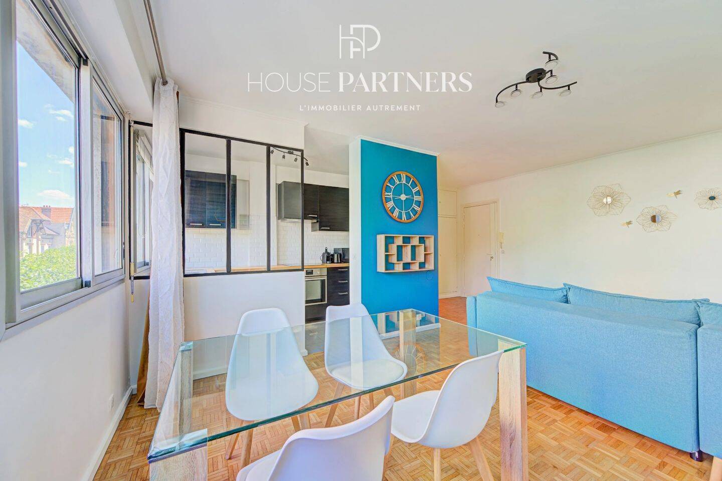 Appartement 3 pièces 59 m² · à Rueil-Malmaison · 58,6 m² · 1 590 €/mois