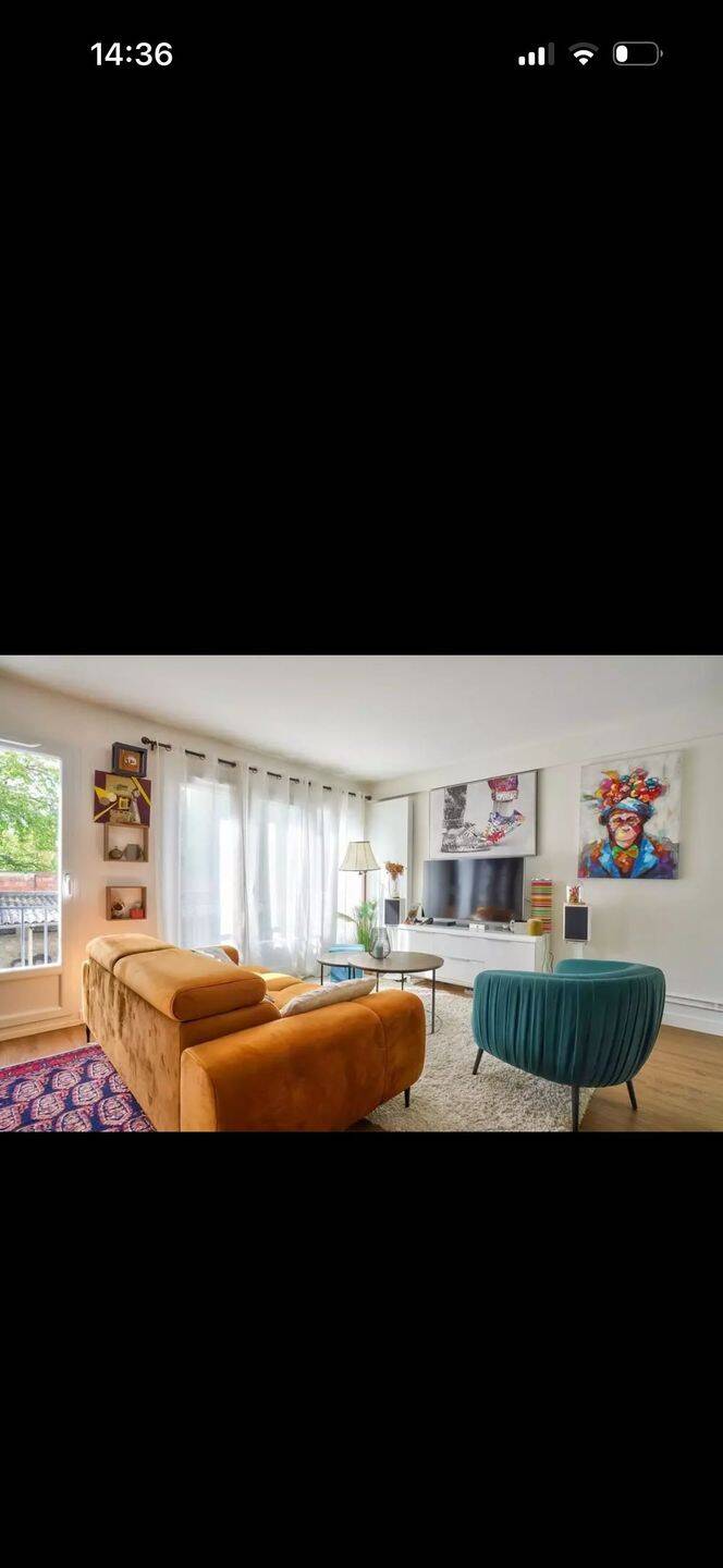 Appartement 3 pièces 65 m² · à La Garenne-Colombes · 65 m² · 1 490 €/mois