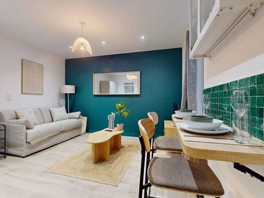 Appartement à louer 510 € 1 pièce 18 m² Étage 1/1 Ballainvilliers Clermont-Ferrand 63000