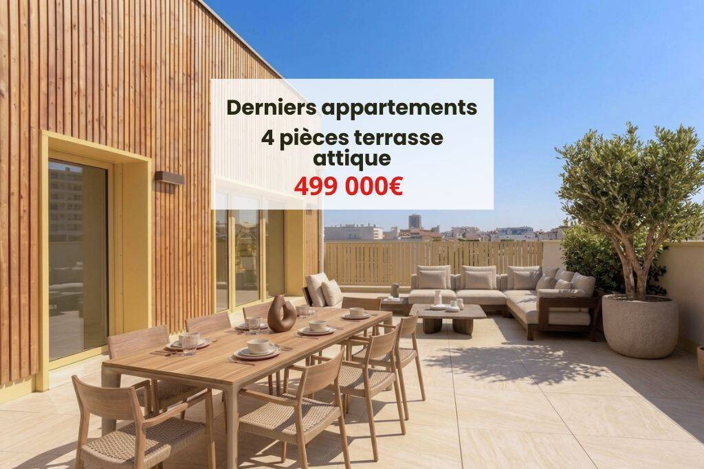 Appartement 4 pièces 84 m² · à Lyon 8ème Arrondissement · 83,9 m² · 499 000 €