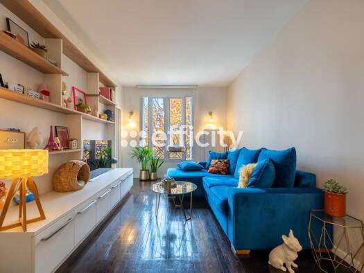 Appartement à vendre 310 000 € 2 pièces 1 chambre 45 m² 3ème étage Plateau Ouest Suresnes 92150