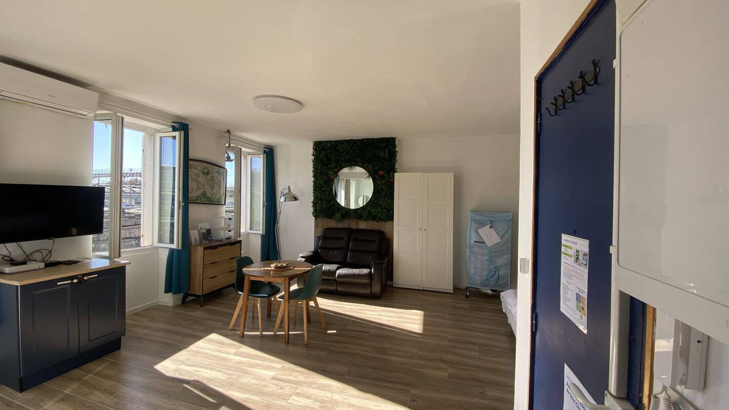 Appartement 1 pièce 40 m² · à Marseille 1er Arrondissement · 40,3 m² · 119 000 €