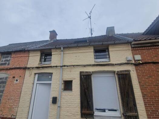 Maison à vendre 49 900 € 2 pièces 1 chambre 38 m² Centre Ville Nord Denain 59220