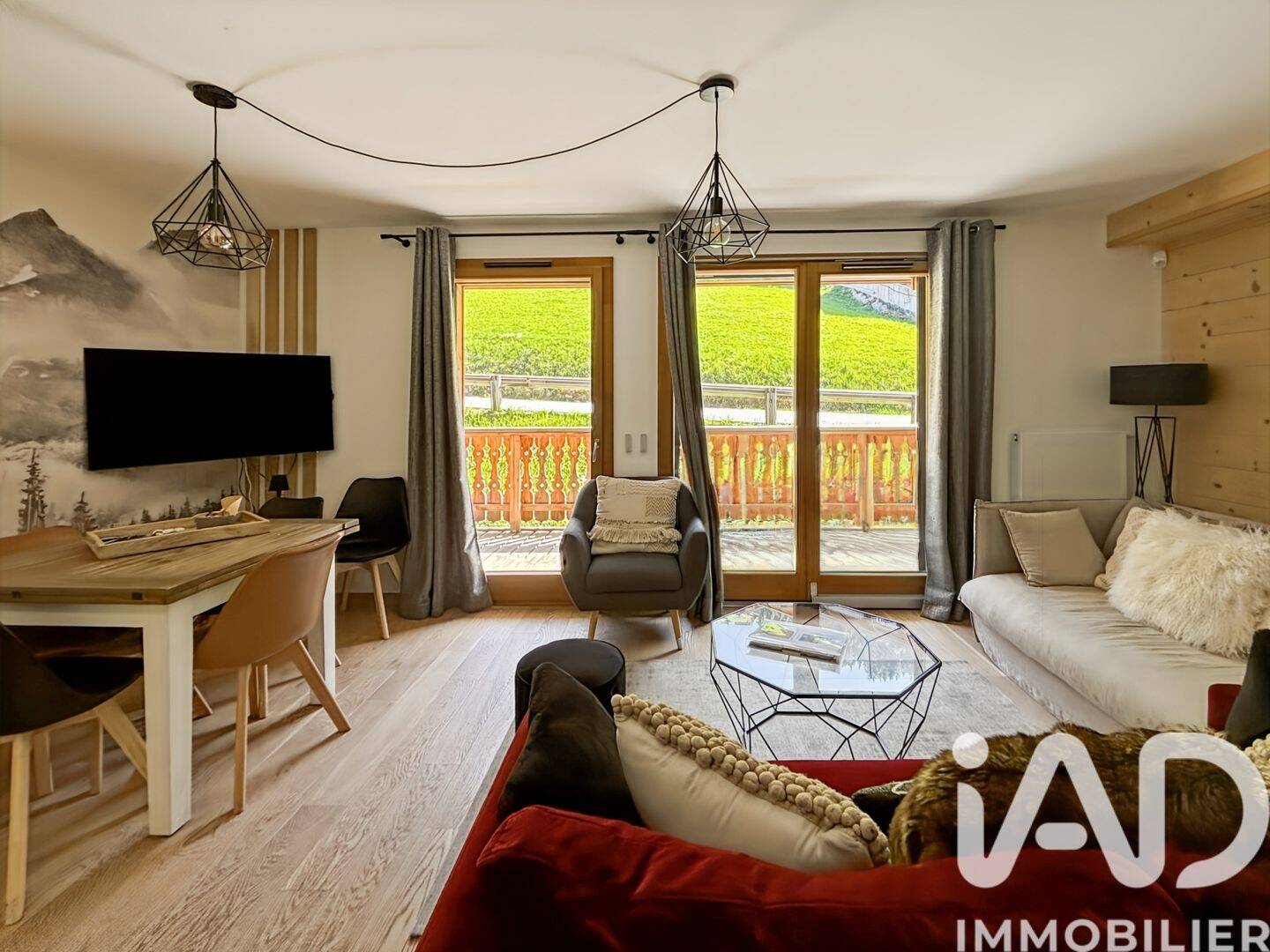 Appartement 3 pièces 62 m² · à Châtel · 62,3 m² · 425 000 €