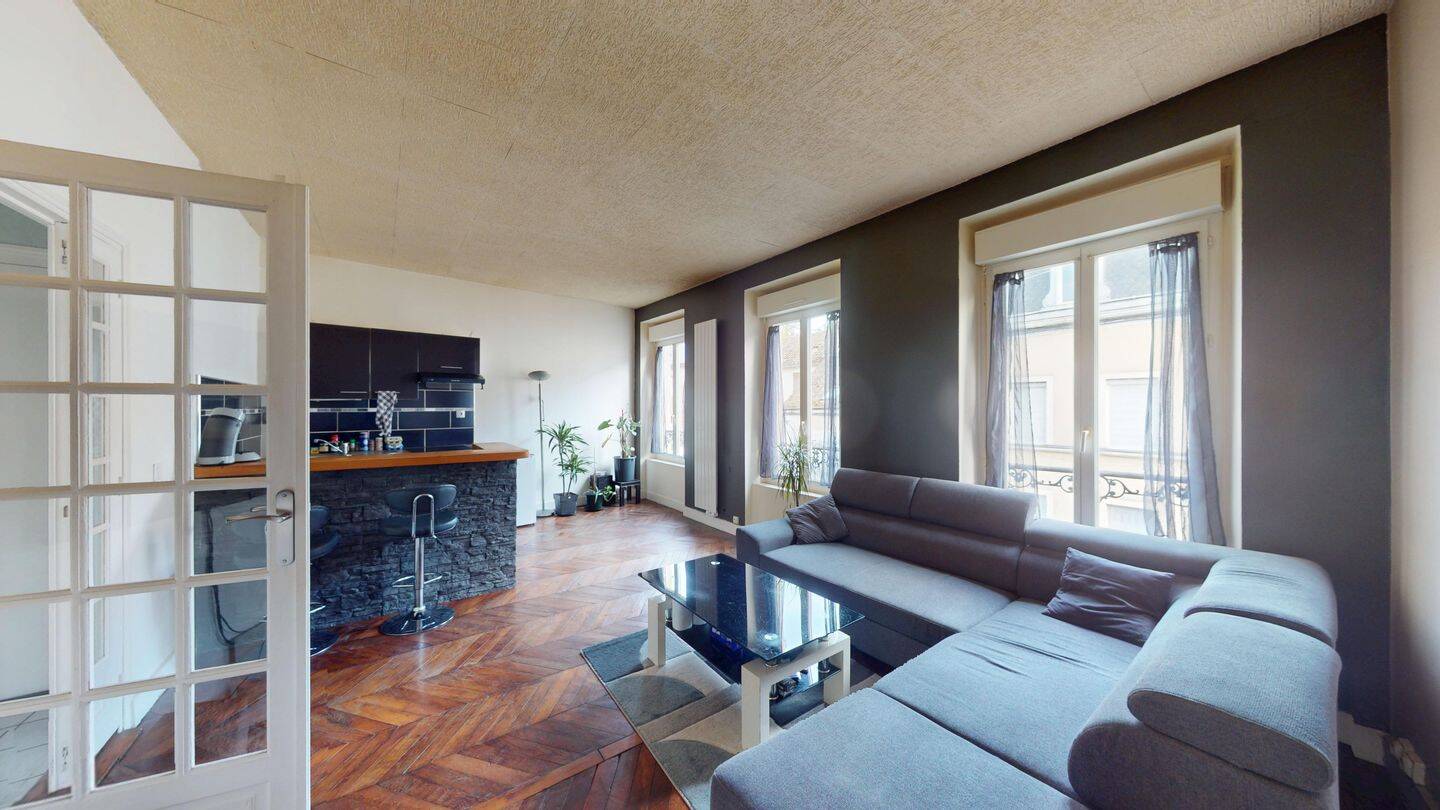 Appartement 2 pièces 40 m² · à Nemours · 39,5 m² · 99 000 €