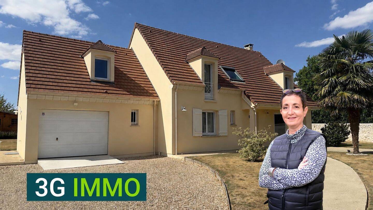 Maison 7 pièces 169 m² · à Arnouville-lès-Mantes · 169 m² · 548 000 €