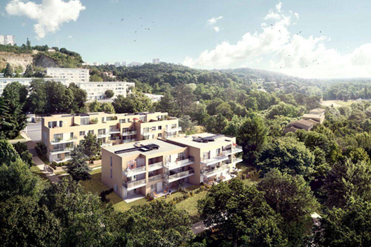 Appartement 3 pièces 61 m² · à Rillieux-la-Pape · 61,1 m² · 805 €