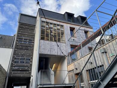 Espace bureau à vendre 348 000 € 87 m² de bureaux divisible de 87 m² à 87 m² Île de Nantes Nantes 44200