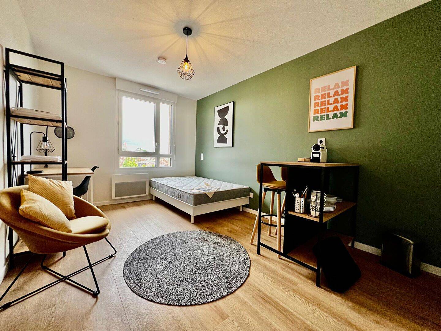 Appartement 1 pièce 21 m² · à Albi · 21 m² · 470 €