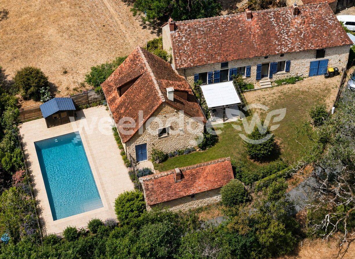 Maison 6 pièces 163 m² · à Prissac · 163 m² · 178 000 €