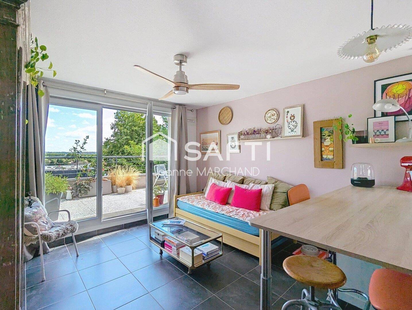 Appartement 3 pièces 60 m² · à Castanet-Tolosan · 60 m² · 220 000 €