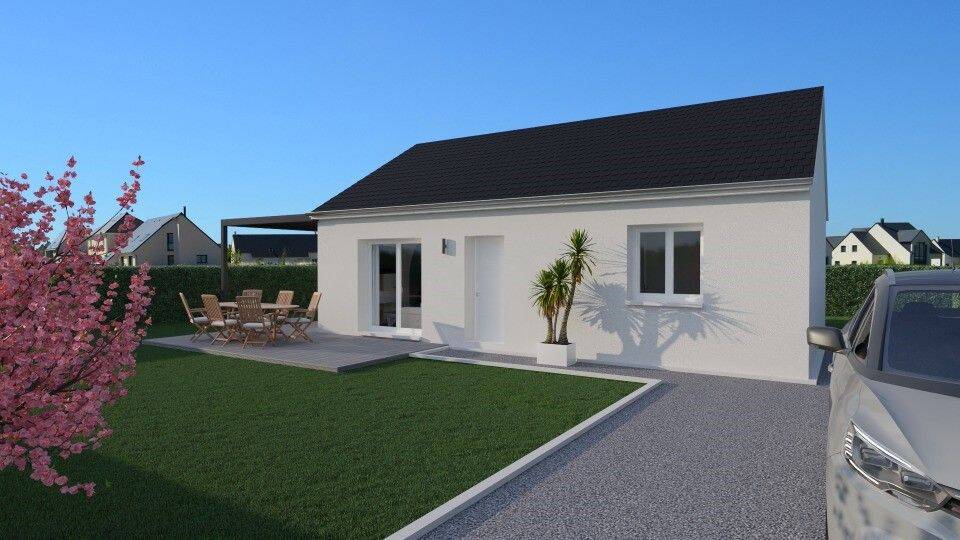 Maison 3 pièces 60 m² · à Bolbec · 60 m² · 143 353 €