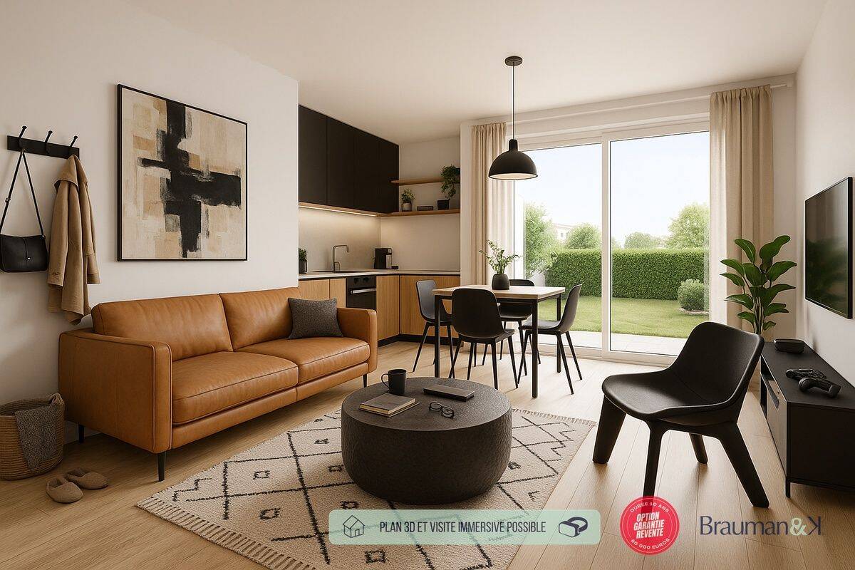 Appartement 3 pièces 77 m² · à Saint-Palais-sur-Mer · 77 m² · 348 000 €