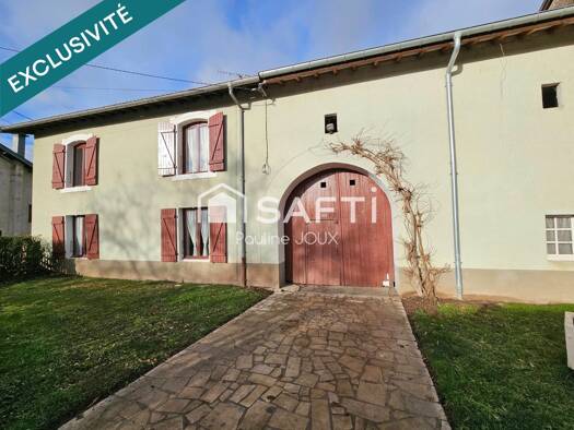 Maison à vendre 147 000 € 5 pièces 3 chambres 129 m² 870 m² de terrain Ambacourt 88500