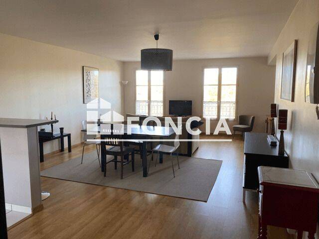 Appartement 3 pièces 76 m² · à Orléans · 75,8 m² · 856 €/mois