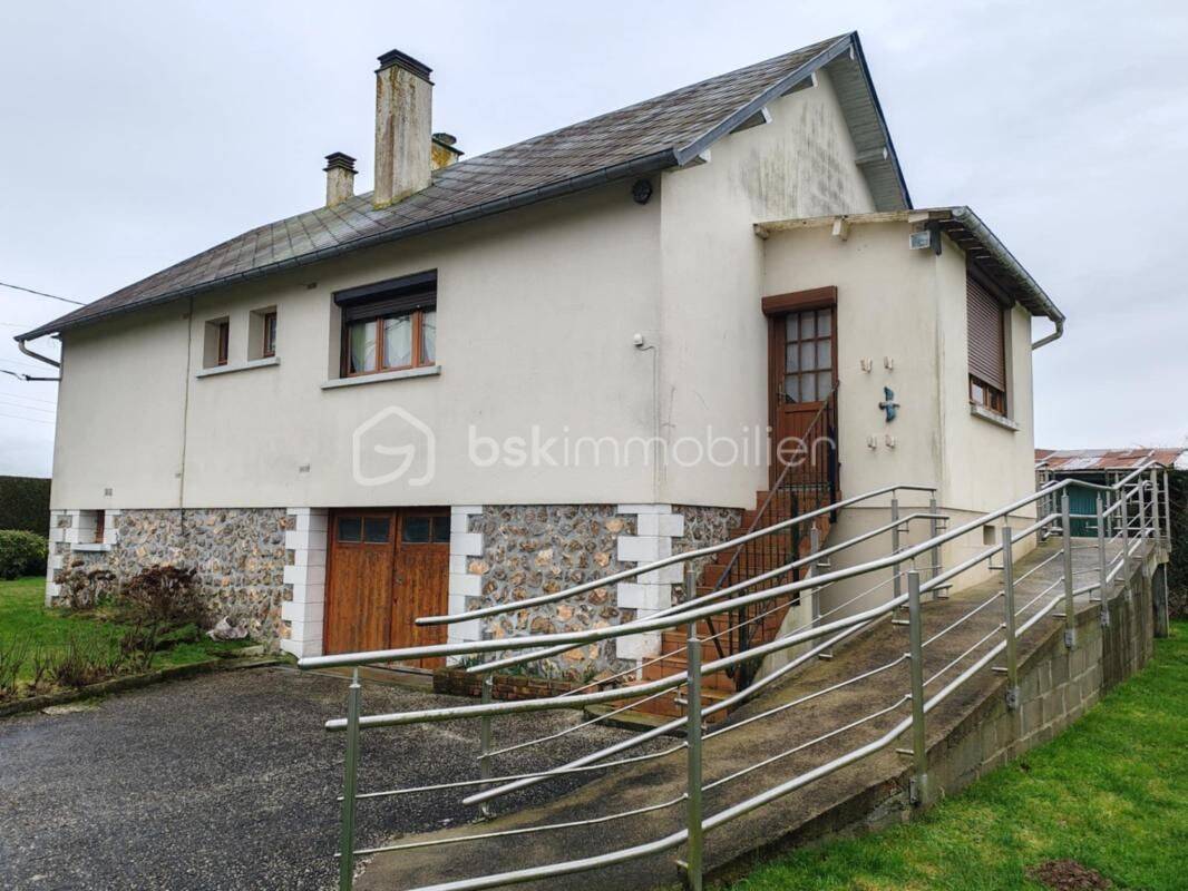 Maison 3 pièces 65 m² · à Montfort-sur-Risle · 65,3 m² · 138 000 €