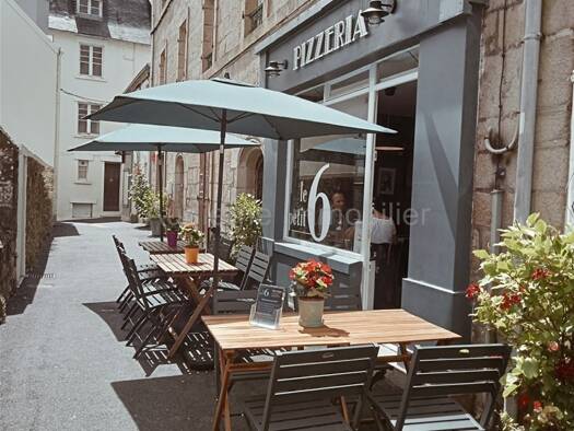 Boutique à vendre Fonds de commerce 68 900 € 28,2 m² de surface de vente Audierne 29770