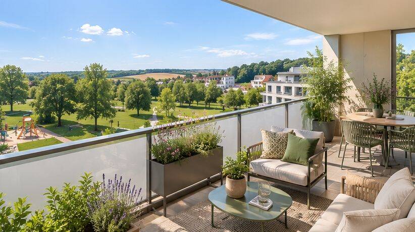 Appartement 3 pièces 66 m² · à Haguenau · 66,2 m² · 249 000 €