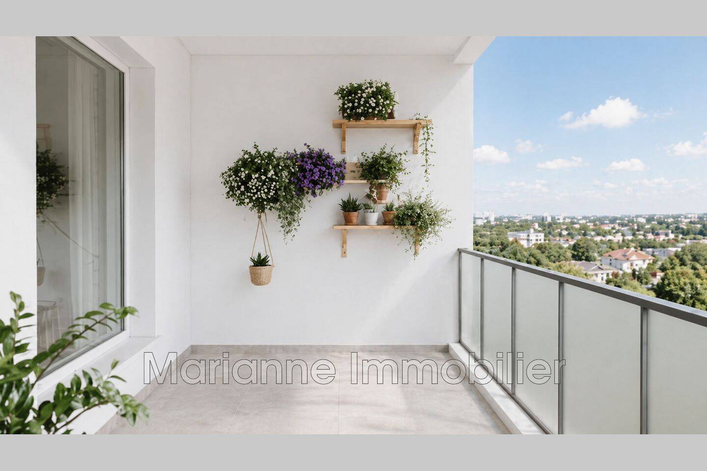 Appartement 3 pièces 61 m² · à Nîmes · 60,8 m² · 191 219 €