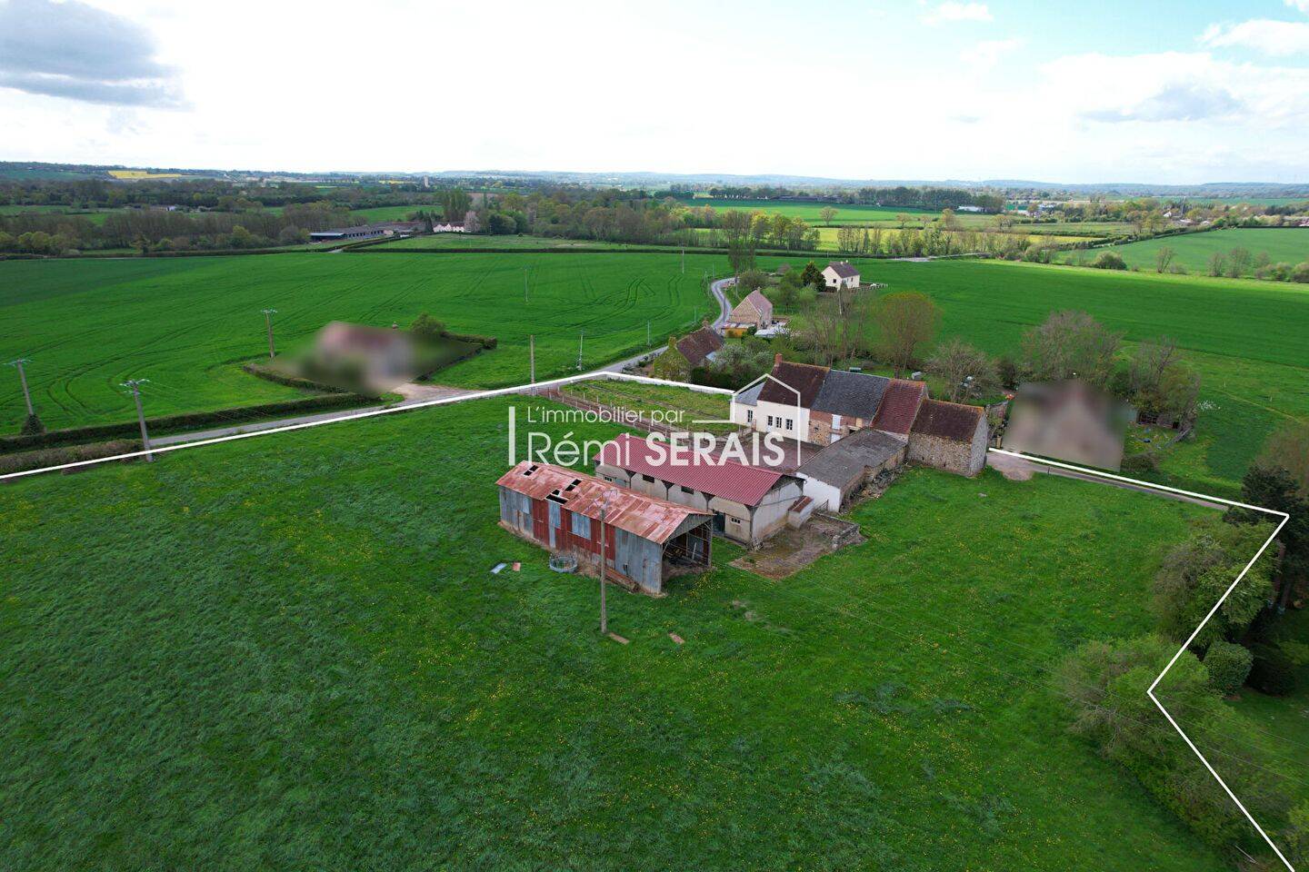 Maison 4 pièces 83 m² · à Boucé · 83,3 m² · 176 550 €
