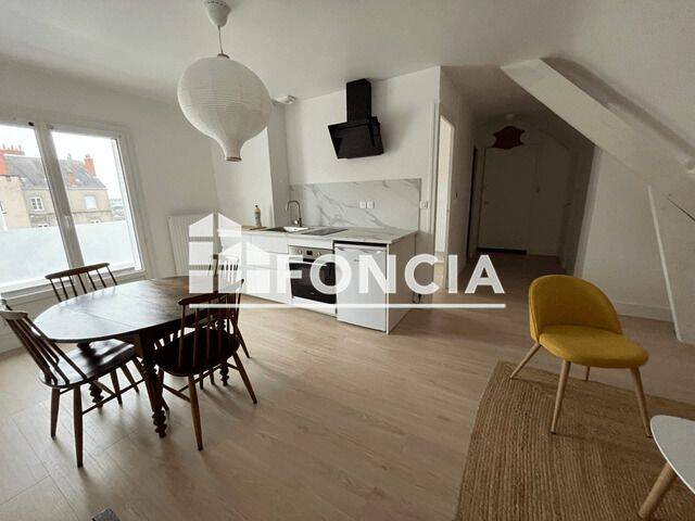 Appartement 2 pièces 36 m² · à Tours · 35,5 m² · 750 €/mois